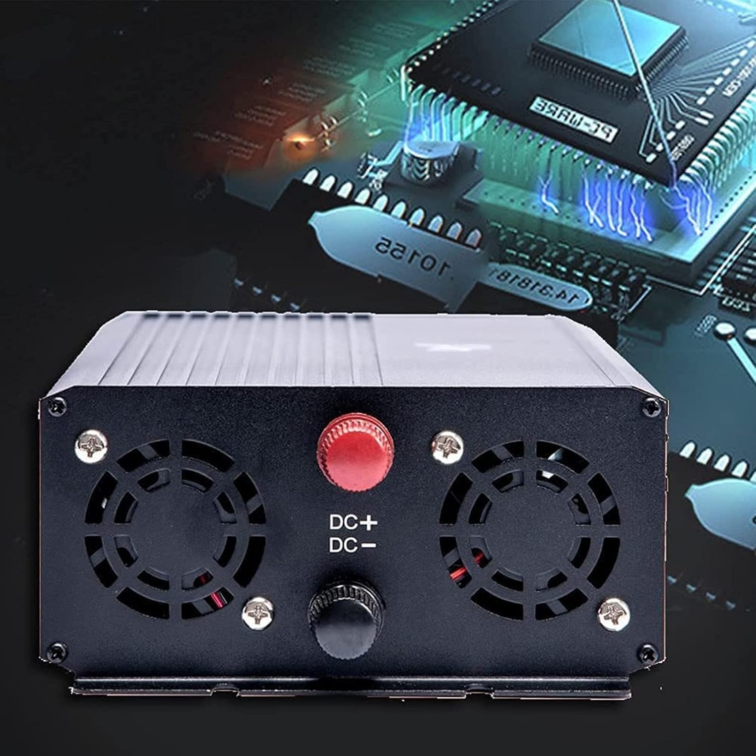 Power Inverter Pure Sine Wave Inveter 3000W 4000W 5000W 12V/24V/48V/60V DC to 110V/220V AC Car Inverter(12vto220v,3000W)