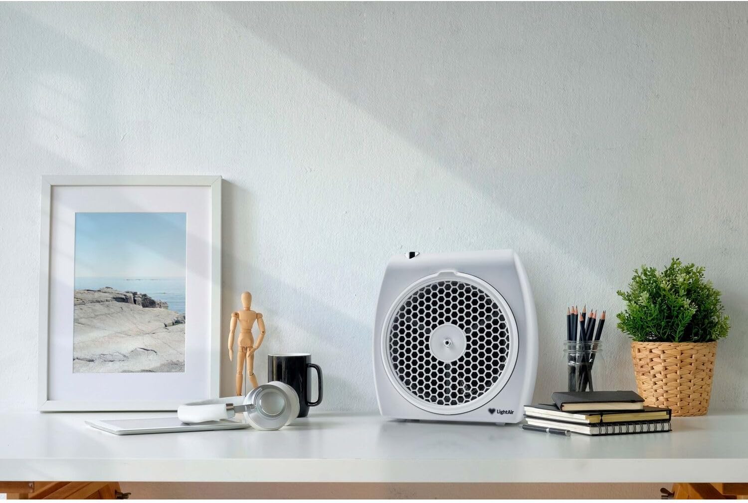 Cellflow Mini Air Purifier in White