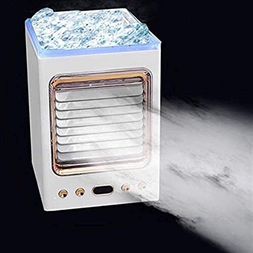 Mini Portable Refrigeration Air Conditioner Multi-Function Humidifier Desktop Air Cooler For Office Home fs2.21