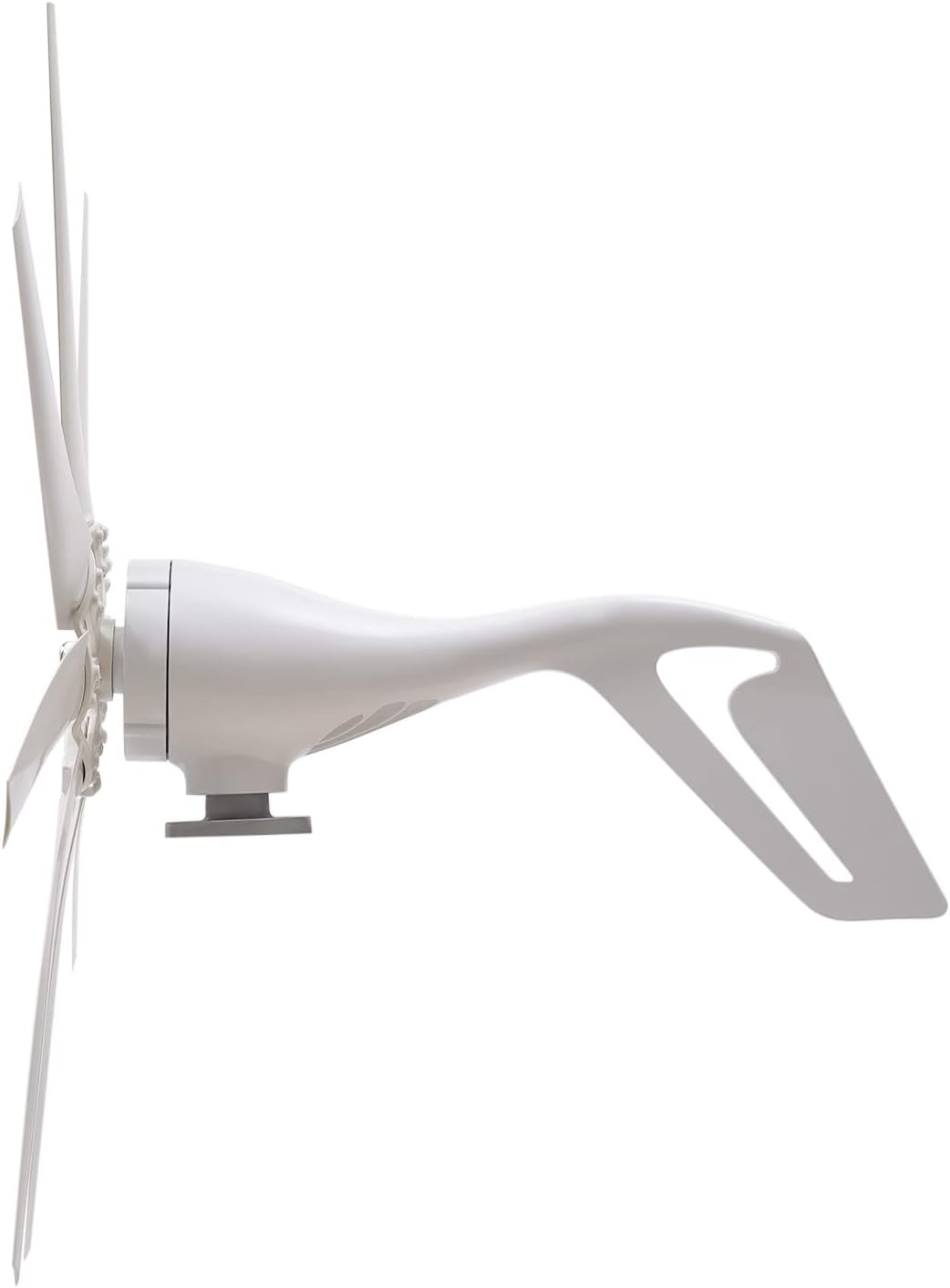 600W Hybrid Wind Turbine Generator Kit - 12V DC Wind Power System with 8 Blades for Home, RV & Marine - Efficient Renewable Energy Solution for Off-Grid Living