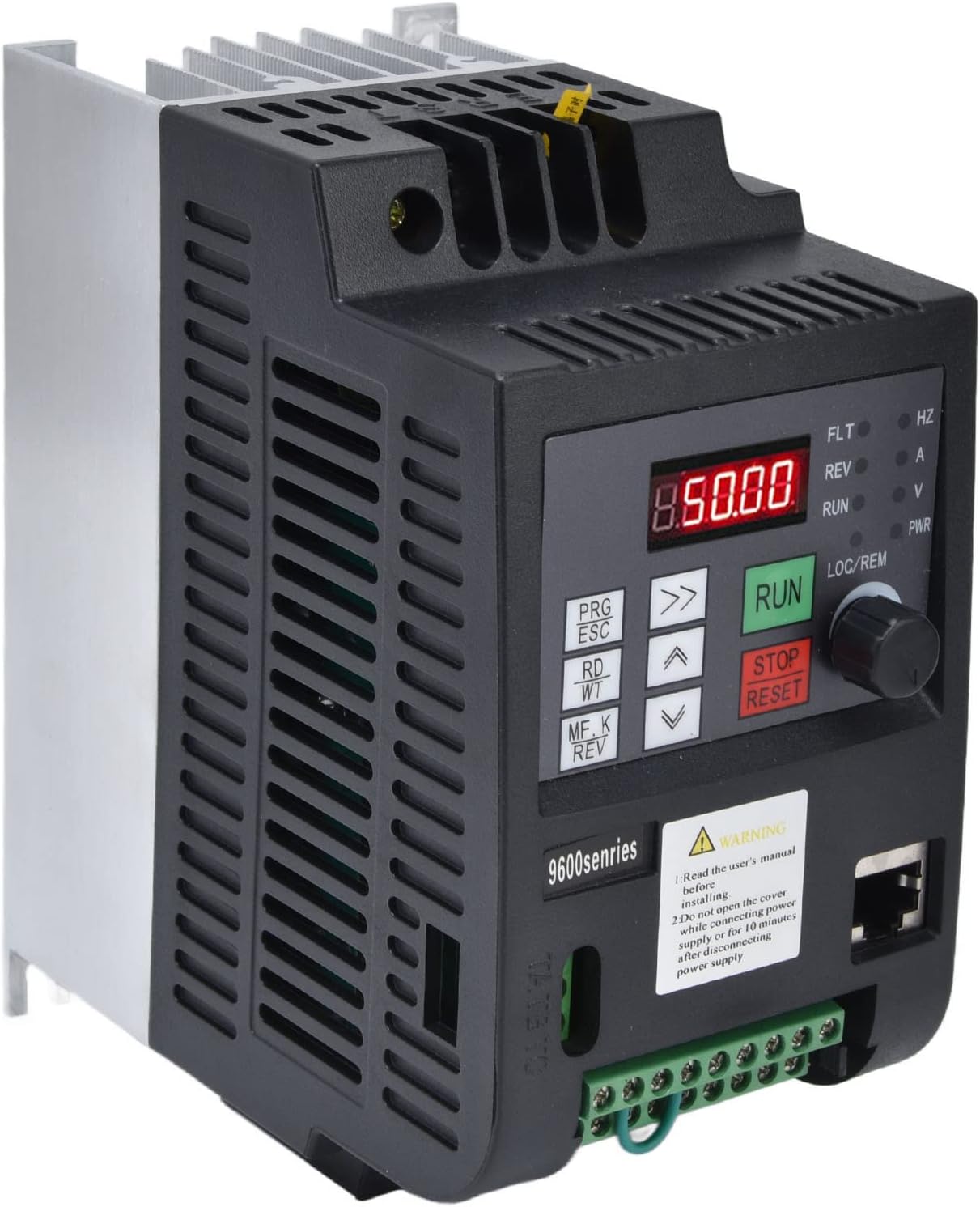 Variable Frequency Converter, Solar VFD for Photovoltaic Pump and Motor Control, 1.5KW 220V
