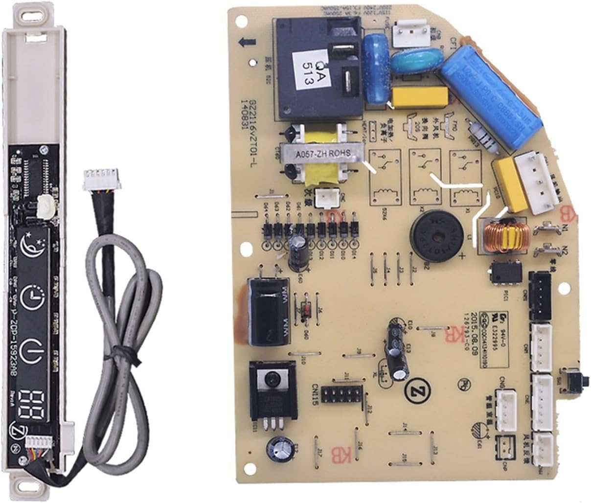 Compatible for Air， Conditioner Computer Board Circuit DK-26A3-VT Motherboard GZ2116vZT01-L Receiving Display Good Working(Yellow)