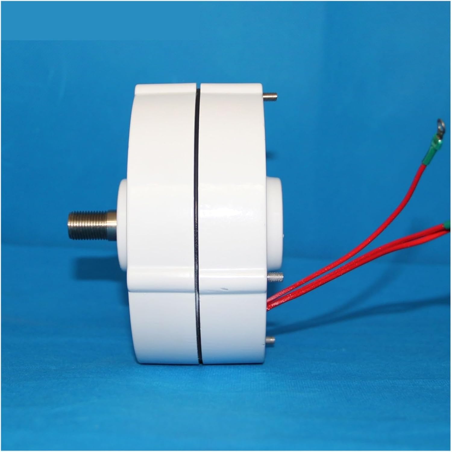 2KW 3KW Electric Generator Windmills Water Turbine Gearless Permanent Magnet Generator 2000w 12V 24V 48V for Home Use Industrial Energy(with Base,48V_3000W)