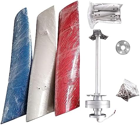 12000W Wind Turbine Generator for Home - 12V 24V 48V, 3 Blades, MPPT Controller, Silent Wind Power System for Renewable Energy Solutions