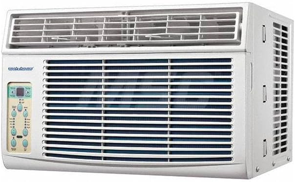 PRO SOURCE Window Air Conditioner (Cooling Only): 8,000 BTU, 115V, 5.9A