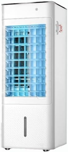 Windowless Portable Air Conditioner, 3-in-1 Evaporative Cooling AC Unit with Remote, 12H Timer, 90° Oscillation, Humidifier for Bedroom & Indoor Rooms