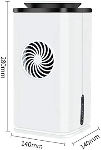 Portable Cooler, Mini Air Conditioner Air Purifier, Three-in-one Cooling, Purification And Humidification, 12000w Negative Ion Generator, Small Space Silent Mobile Cooling