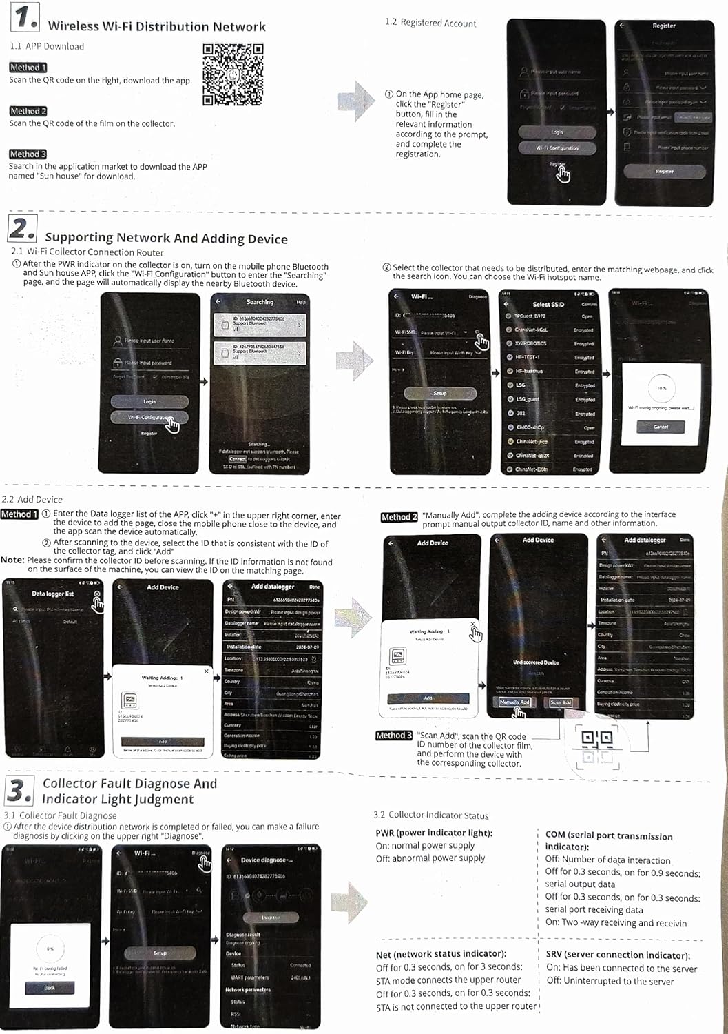 Xijia 3600W Hybrid Inverter with 120A MPPT Solar Charger dc 24V to 110v ac 60HZ Solar Converter with WiFi Module