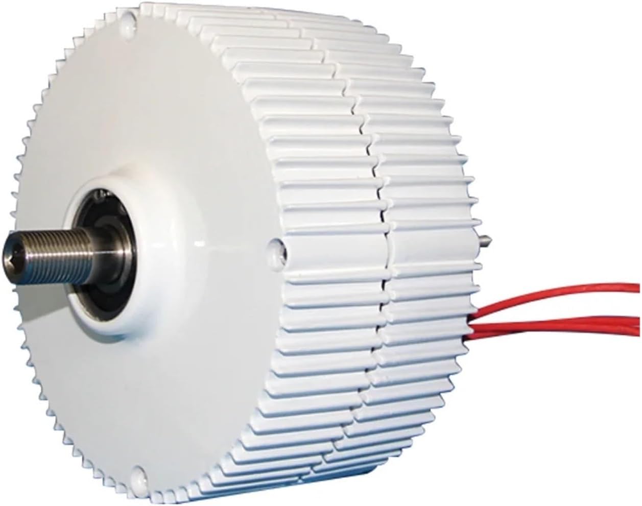 Gearless 2000W Permanent Magnet Generator 12V 48V for Low-Speed Household in Wind Turbines and Water Turbines Industrial Energy(with Base,12V_2000W 500RPM)