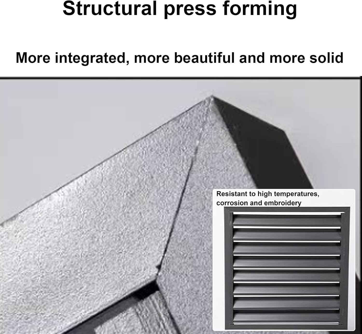 Anti-Theft Sturdy Aluminum AC Covers, Outdoor AC Unit Cover, Outdoor unit mini split air conditioner cover, Noise Reduction, outer materia , air conditioner covers , suitable for outdoor ( Color : Whi