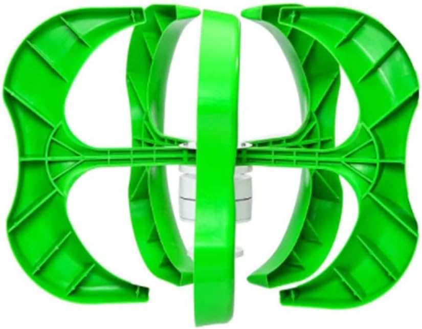 12V-220V Wind Turbine Generator 9000W 5 Blade Generator Lantern Wind Turbine Vertical Axis for Street Lantern + Controller