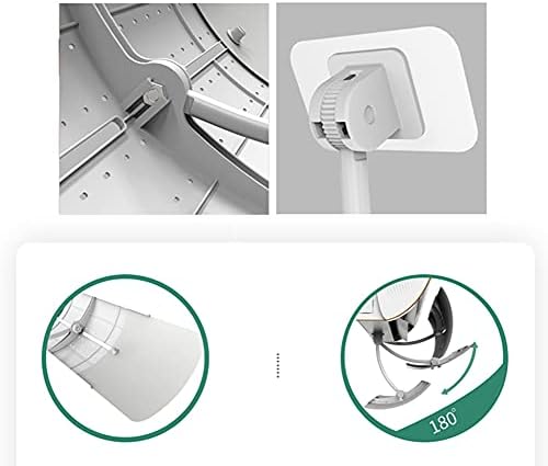 Home Air Conditioner Windshield, Prevent Direct Blowing Adjustable Windshield Wall-Mounted Air Conditioner Air Outlet Baffle Retractable Deflector