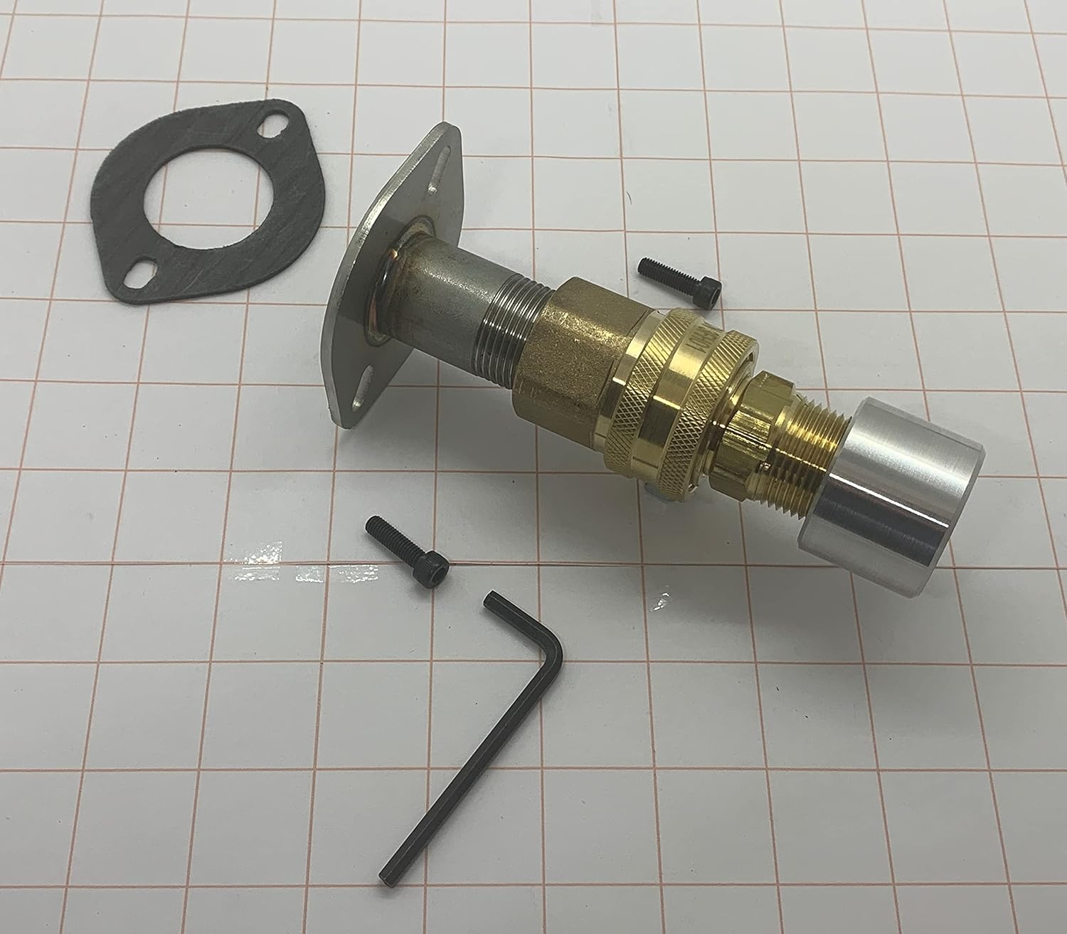 for Champion Generator 2-Hole Round #80 Cover Plate 1-1/2