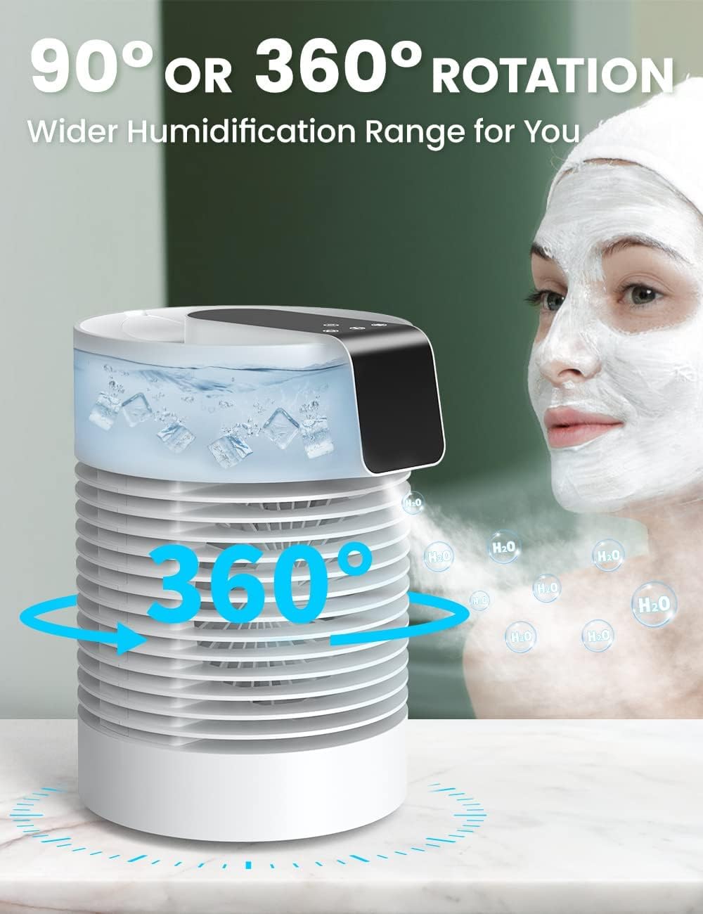 Mini Portable Air Conditioner, 9