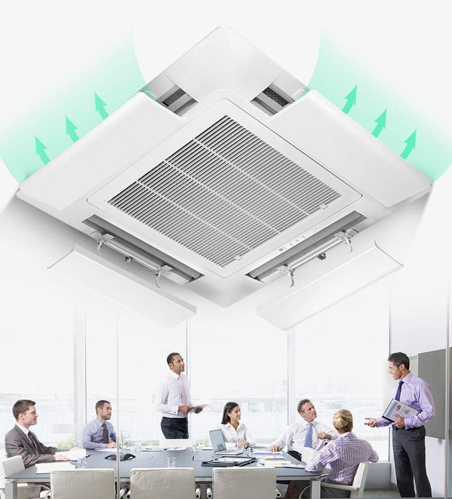Air conditioning wind deflector Central Air Conditioner Accessories Anti-direct Blow Wind Shield Baffles