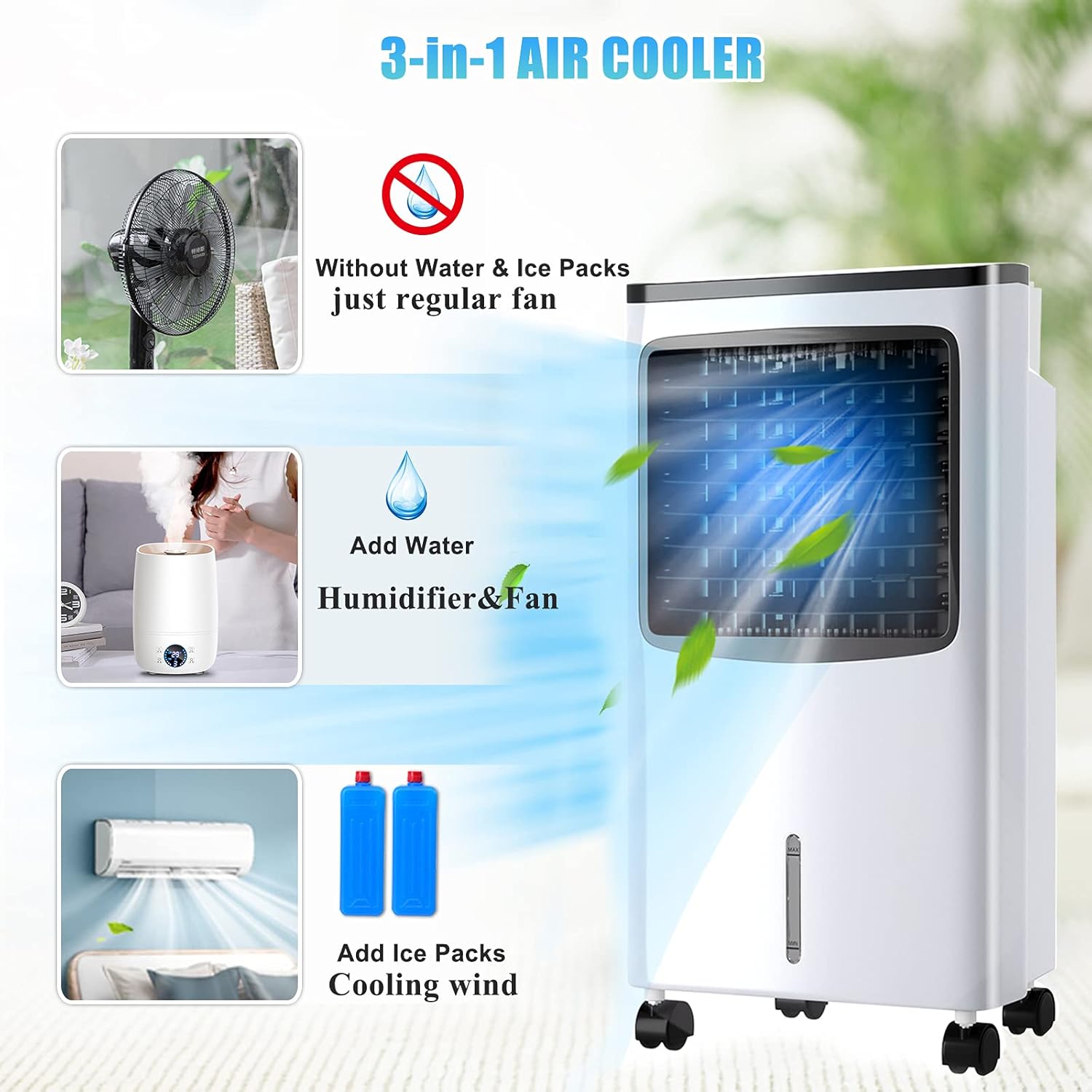 3-IN-1 Evaporative Air Conditioner, 29