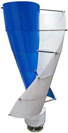 Kang 12000W Vertical Maglev Wind Turbine Generator Kit, 48V/24V/12V with Efficient MPPT Controller, Noiseless Renewable Energy Solution for Home & Off-Grid Power