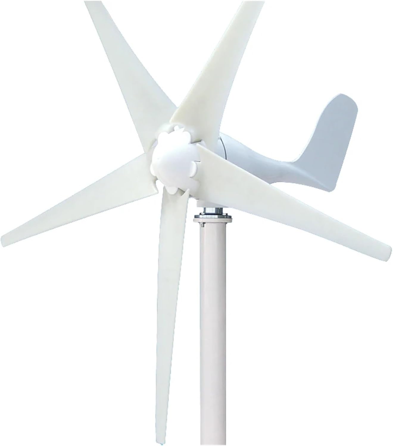 Wind Turbines, 600W Wind Generator 5 Blades 12V 24V Power for Home Use Monitoring and City Lamp High Effciency Wind Turbine(5 Blades_12V_800W)