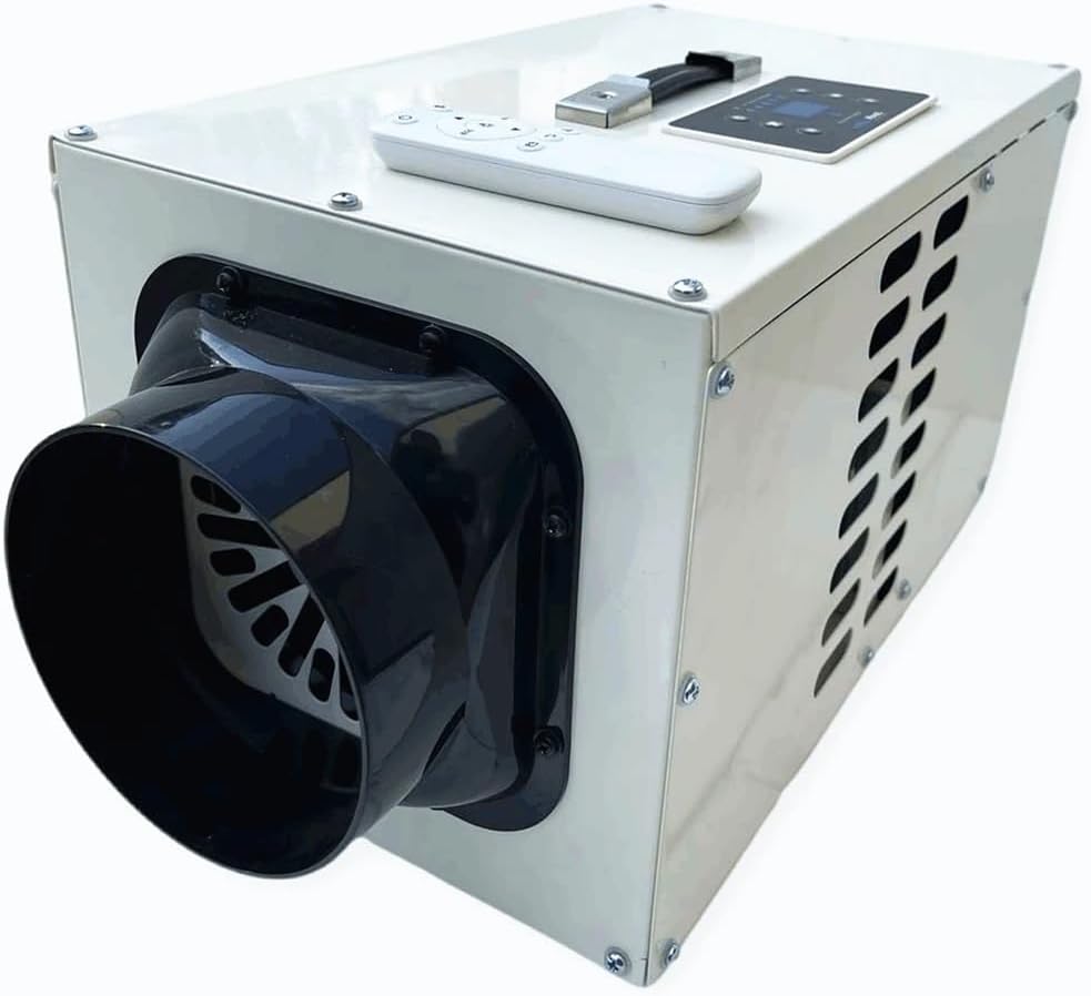 Portable 24V DC Air Conditioner, 500W-700W Cooling Capacity, Compact & Quiet, with Remote Controller for Personal, Office, and e Cooling