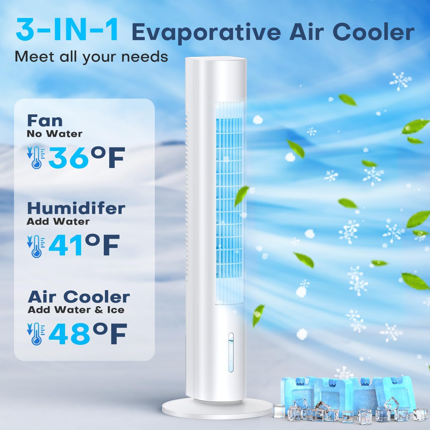 Evaporative Air Cooler, 35