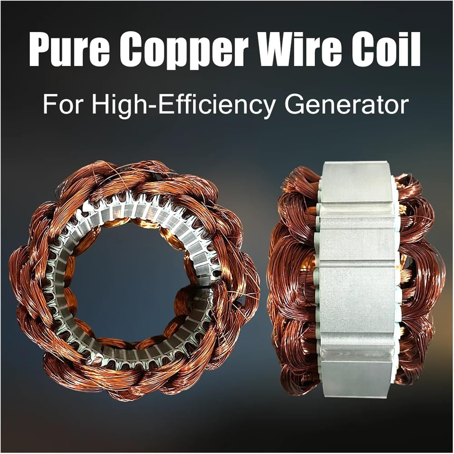 Wind Turbine Generator 1000W 1500W Wind Turbine Generator 12V 24V 48V Water Turbine Hydro tor Industrial Energy(with Base,24V_1500W)