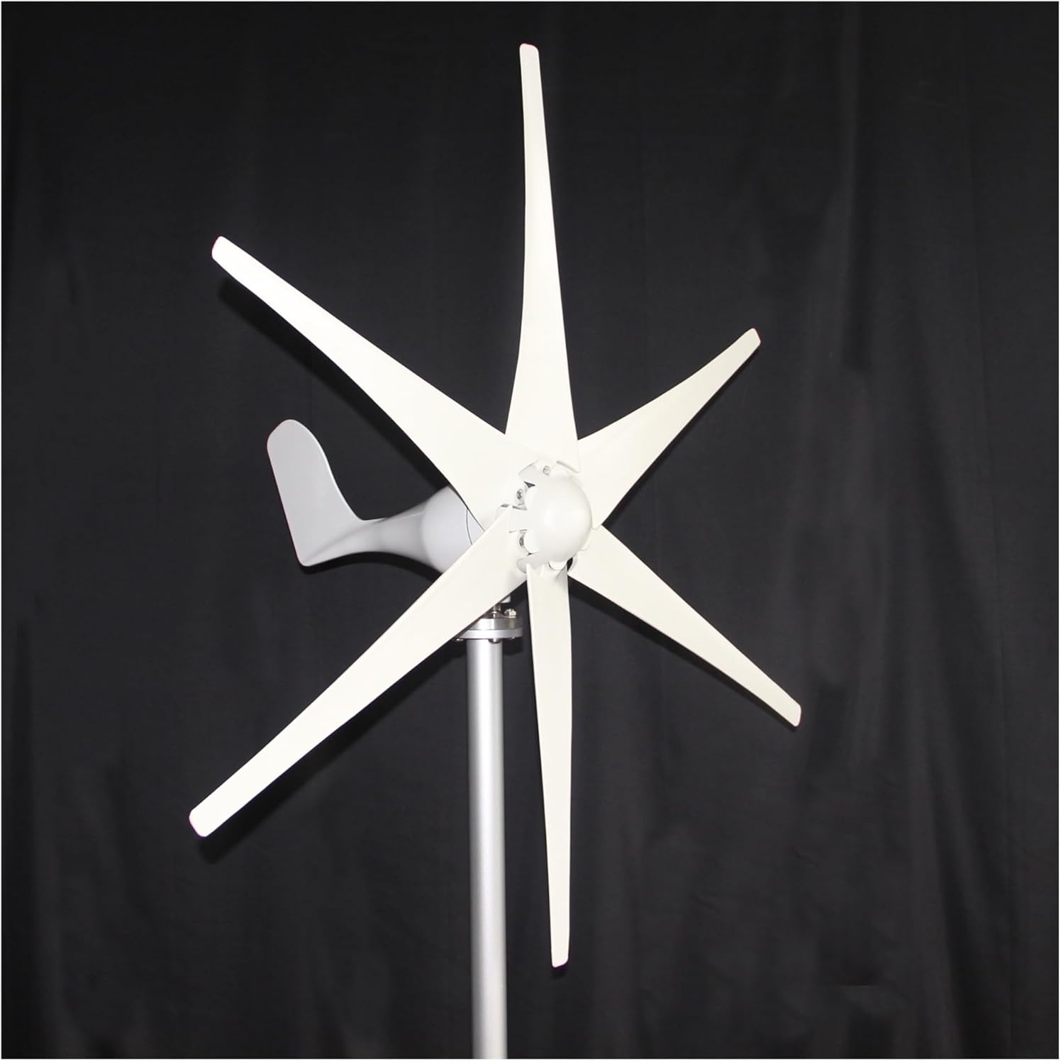 Wind Turbines, Small Wind Turbine Generator Fit for Home Lights Windmill 800W Low Wind Speed Starting Wind Turbines(24V)