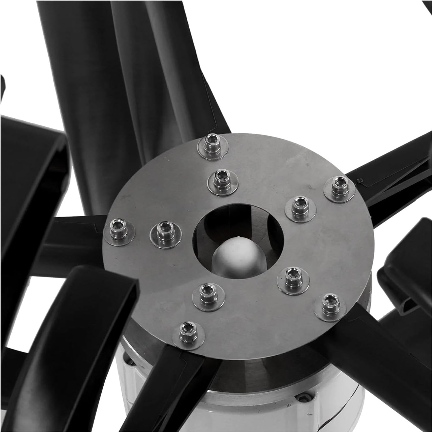 Wind Generator, 1000W Wind s Kit 5 Blades Power Generator for Boat Charging Black Lantern Type Industrial Energy Equipment Wind Generator,Wind Turbines(1000w)