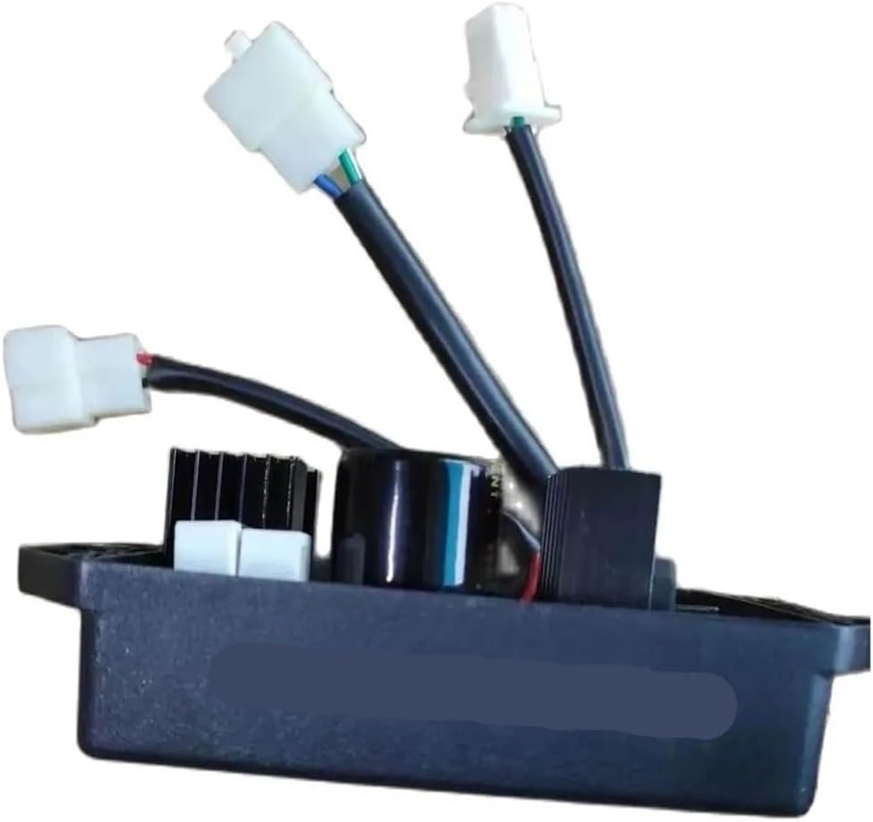 8-Wire Generator Voltage Regulator Fit for TT91-7 A LH