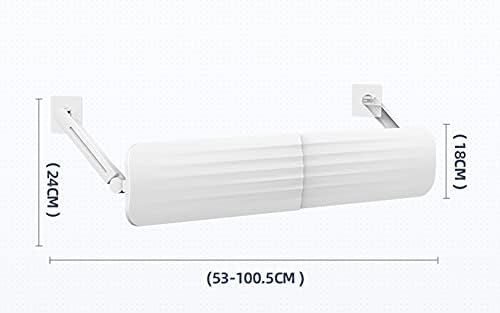 Air Conditioner Wind Deflector, Adjustable Folding Wind Deflector Air Conditioning Air Outlet Wind Deflector Home Office Split Air Conditioner