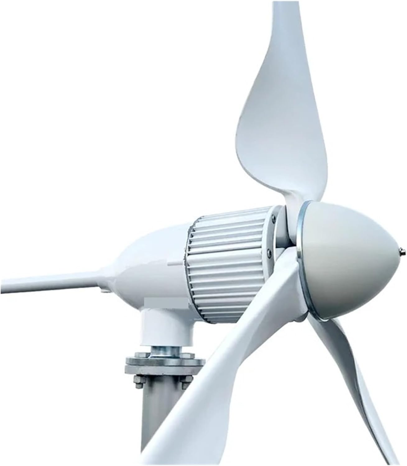 5KW 6KW Horizontal Wind Turbine Windmill No Noise Wind Turbine Generator Kit for Marine, RV, Home, Windmill Generator Suit Industrial Energy(6KW Wind Turbine,96V)