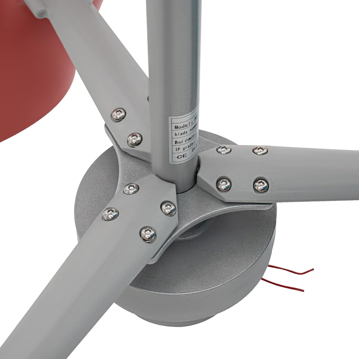 400W 12V Wind Turbine Generator Kit He-lix Electro-Magnetism Levi-tation Axis Vertical Wind Tur-Bine Generator with Controller MPPT for Industrial Energy Supplement