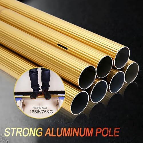 Telescopic Window Cleaning Brush,Window Cleaning Pole,Window Cleaner Kit,Water/Hose Fed Pole,Cleaning Photovoltaic and Solar Panels,9M/35cm Brush Head