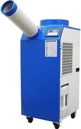 Industrial Air Conditioner Spot Cooler Air-conditioning Equipment for Supermarket Factories Single Tube 110V 1400W