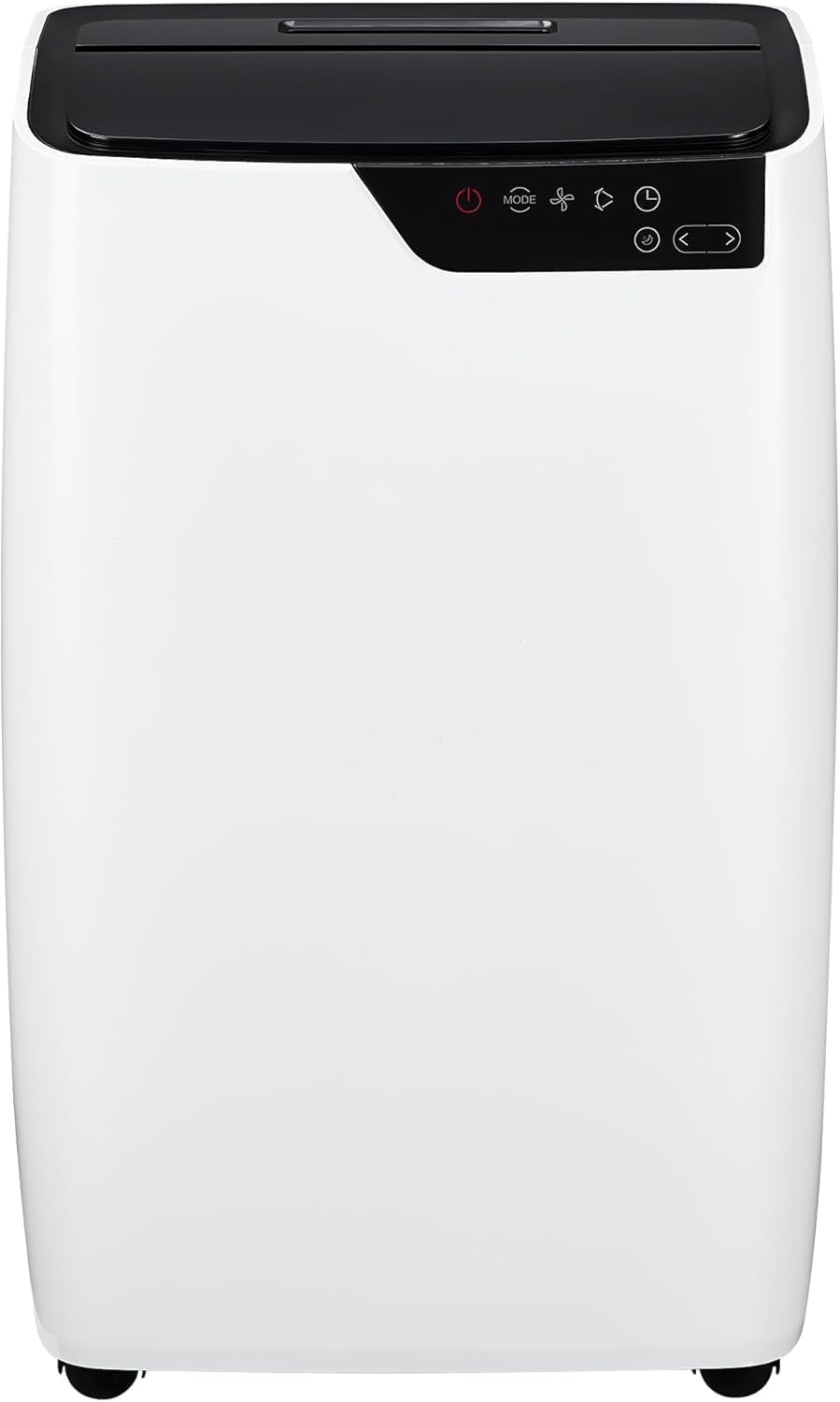 12000 BTU Portable Air Conditioner, 3-in-1 Remote Control AC with 24-Hour Timer, Low Noise/Energy Saving/Cooling, Cools up to 550 Sq. Ft. Ideal for Bedrooms, Offices, White