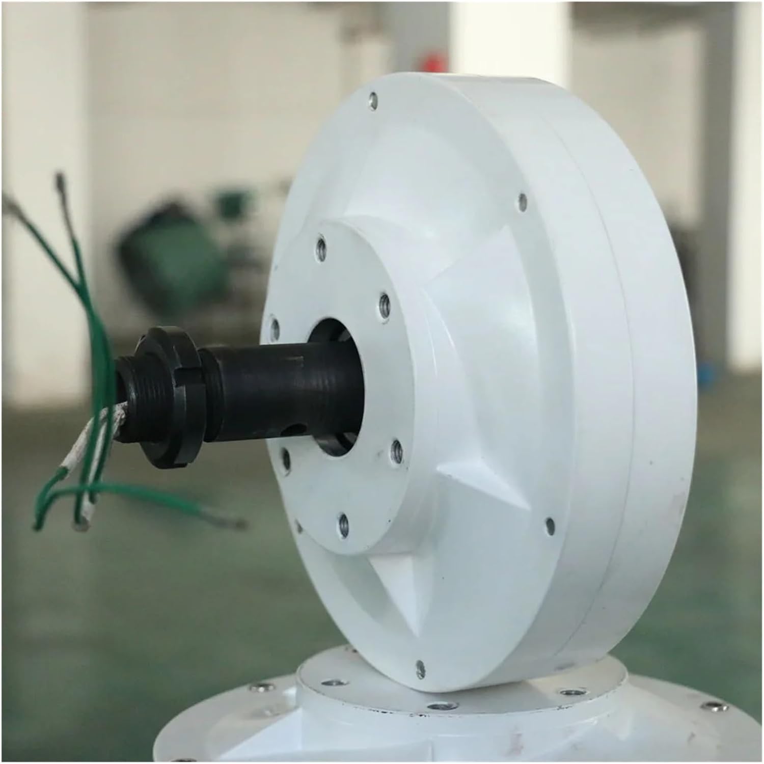 Wind Turbines, 1000W 12v 24v 48v New Energy Vertical Axis Brushless Ac Rare Earth Permanent Magnet Alternator Generator DIY Wind Turbine(48V)
