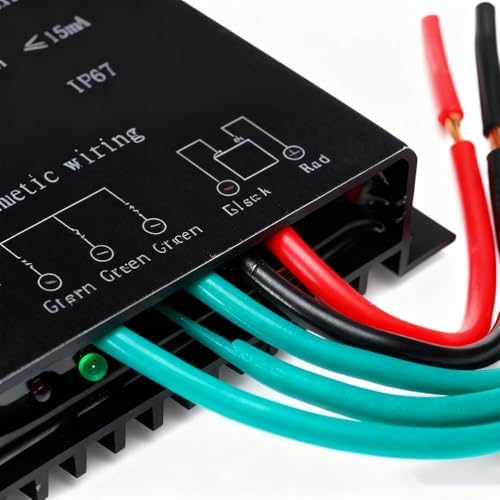 48V 14000W Wind Turbine Charge Controller | Waterproof IP67, Overcharge Protection, Compatible with 12V/24V/48V Windmill Generators for Efficient Energy Management
