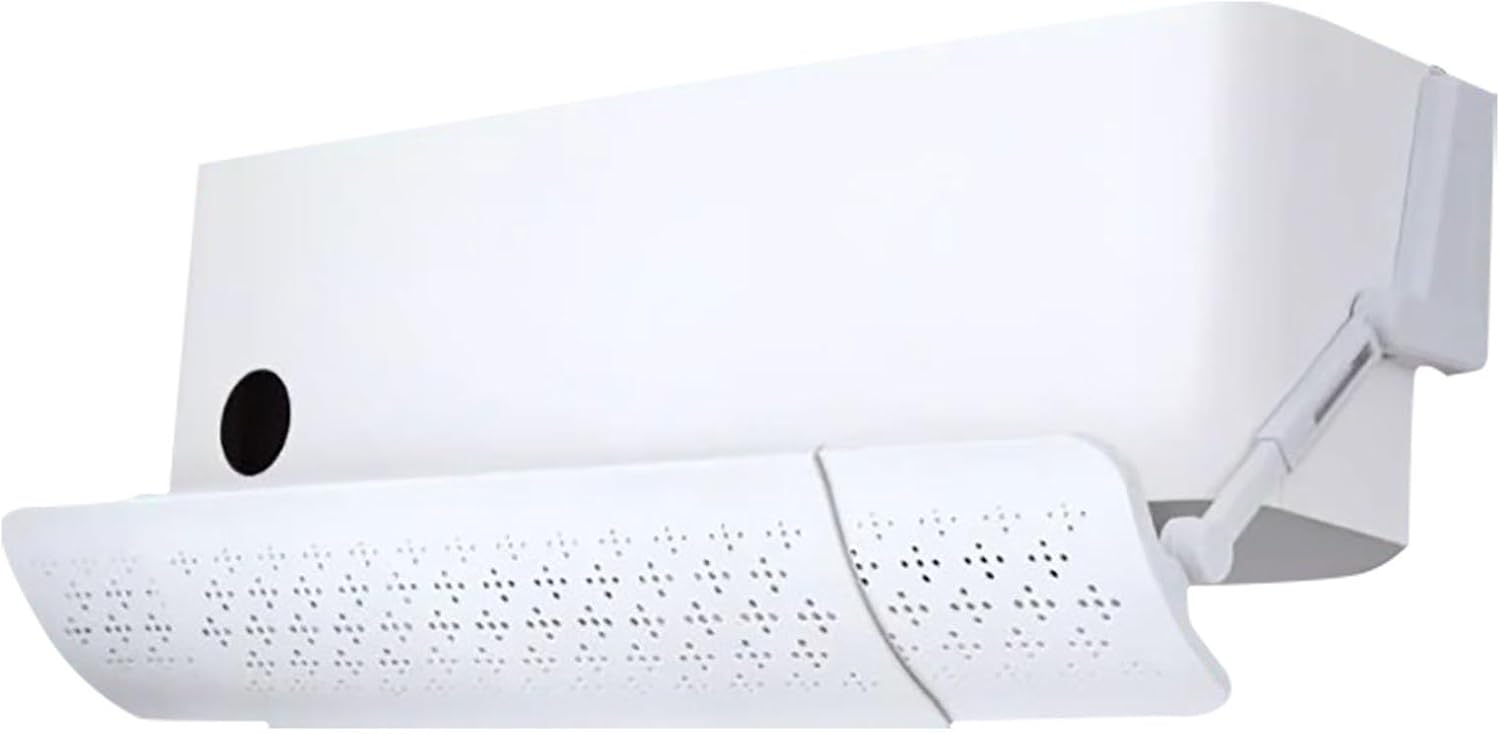 Air Conditioner Deflector, Air Conditioning Baffle, Adjustable length, Ac wind Deflector of Anti-Direct Wind Design