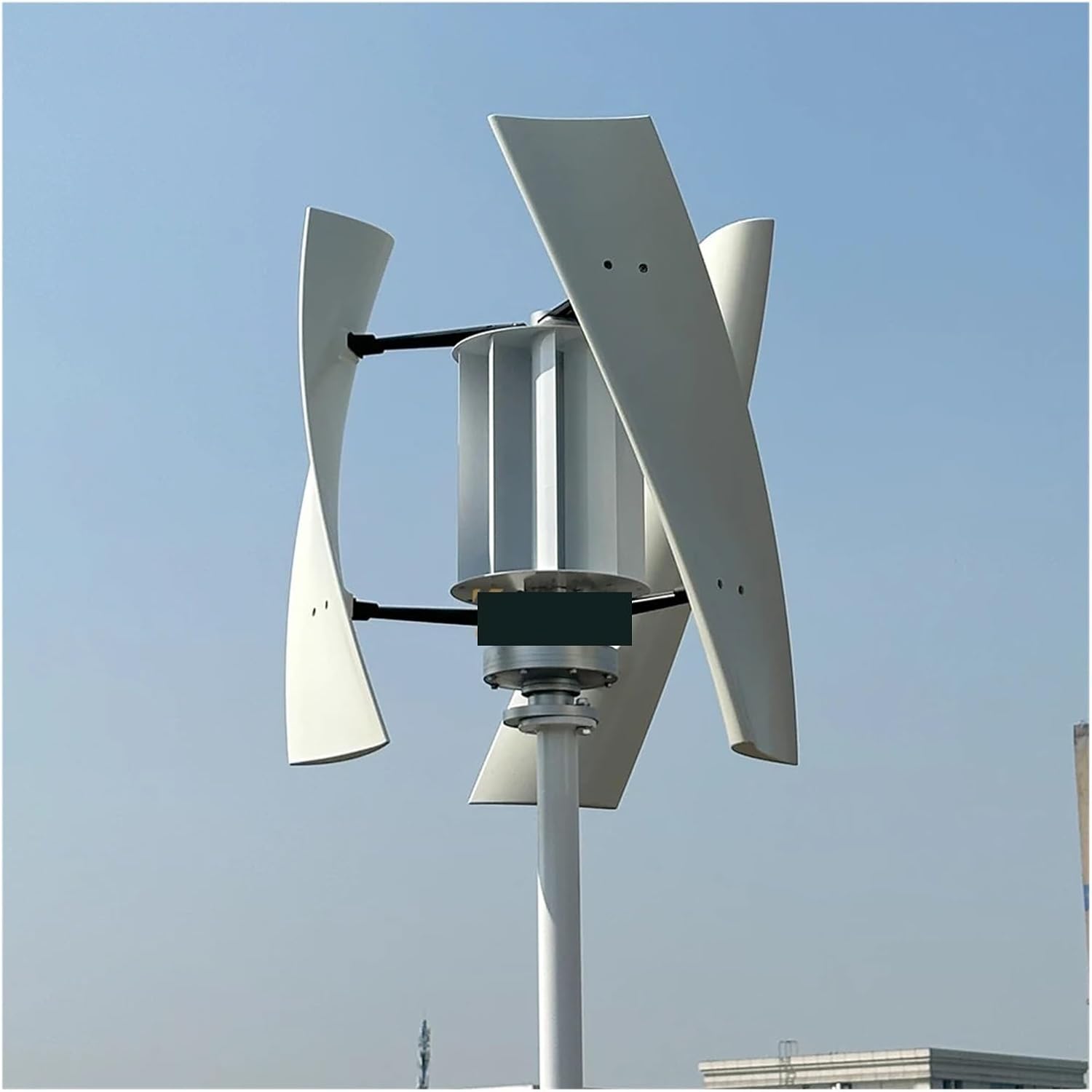 Wind Turbines, Wind Turbine 3KW Vertical Axis Maglev Plant High Voltage Generator 12V 24V 48v Windmills(48V)