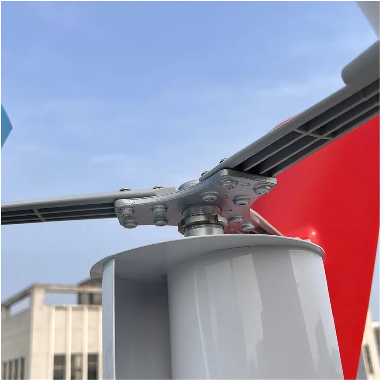 Wind Turbines, Free Energy Windmill 12v 24v 48v Turbine 2kw 2000w 3 Blades Vertical Axis Permanent Maglev Generator(Muti,12V)