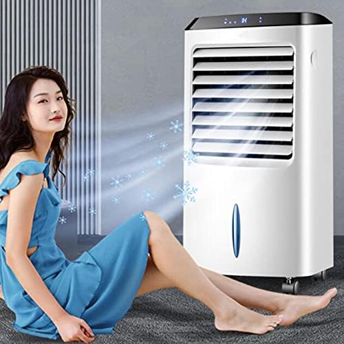 10L Air Cooler Portable Conditioner Unit for Home – Air Purifying Cooling Tower with 3 Fan Speeds,3 Operational Modes & Oscillation Feature ​80W Powe-Machine A