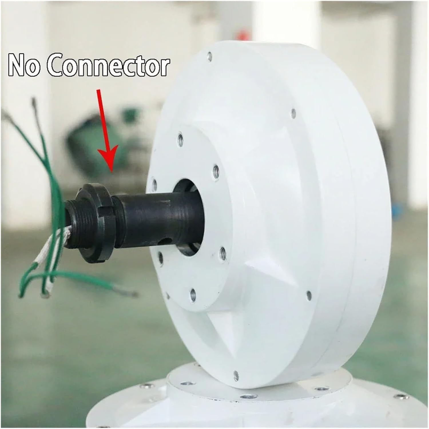 Wind Turbines, Alternator 3000W 12V 24V 48V Brushless Permanent Maglev Coreless nerator 3KW Low Resistance for DIY Wind Turbine Windmill(No Connector,24V_3000W)