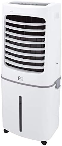 Perfect Aire 560 CFM Portable Evaporative Cooler for Hot/Dry Climates, Indoor Fan Powered Swamp Cooler for Garage, Warehouse, Medium Rooms up to 500 square feet