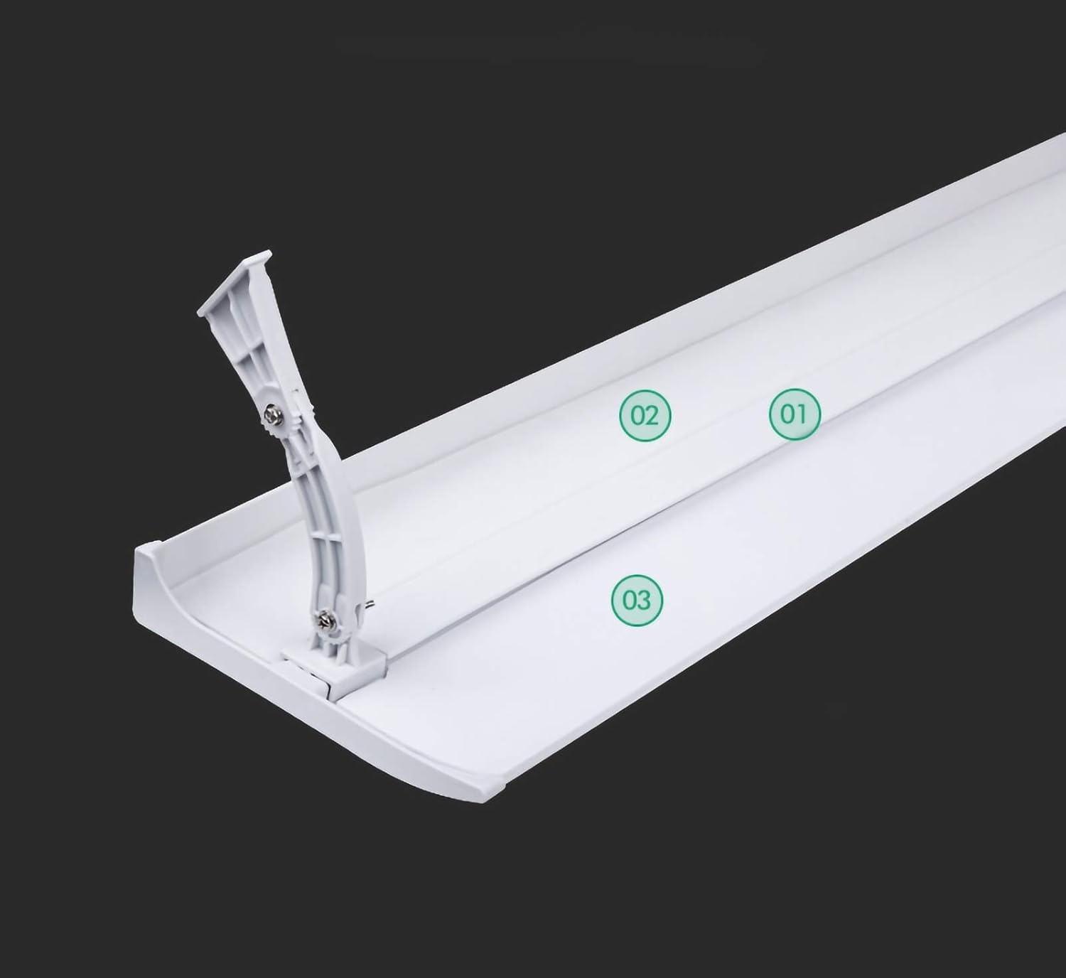 Air Conditioner Wind Deflector Universal Wall-Mounted Vent Deflector Baffle Anti Direct Blowing Wind Guide Shield Air Diverter,86cm/92cm/97cm/106cm/126cm