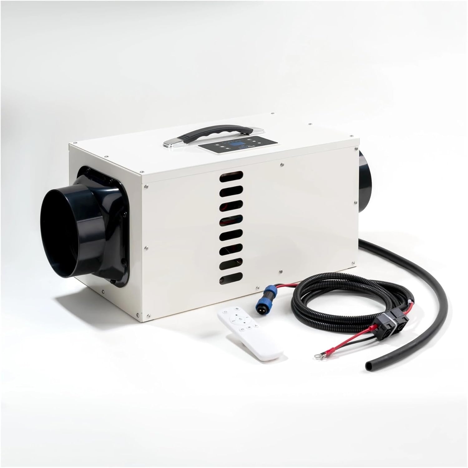 Air Conditionera, Portable 12V-24V DC Air Conditioner, 500W-700W Cooling Capacity, Compact & Quiet with Remote Controller for Personal & Office Cooling