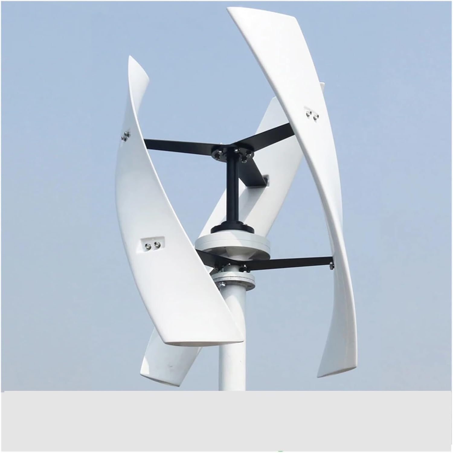 Wind Turbine Generator Kit, 10KW Vertical Wind Turbine nerator for Home 10000W 12V 24V 48V Low Noise Free Energry Windmill for Hybrid Solar Wind System