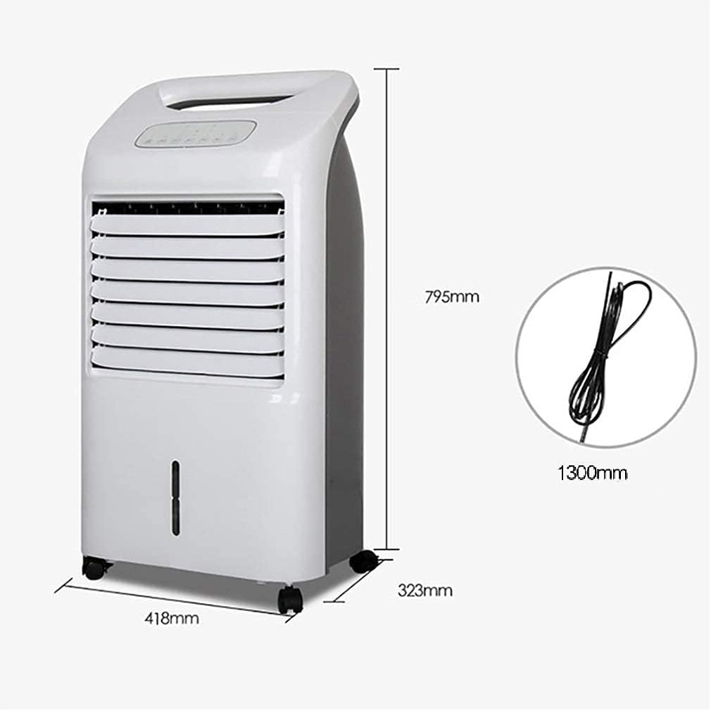 Air Cooler for Home Office Air coolers Evaporative Coolers, Portable Air Conditioner Evaporative Misting With Remote Control Humidifier Fan And Bladeless Noiseless Fan,For Office, Dorm, Room