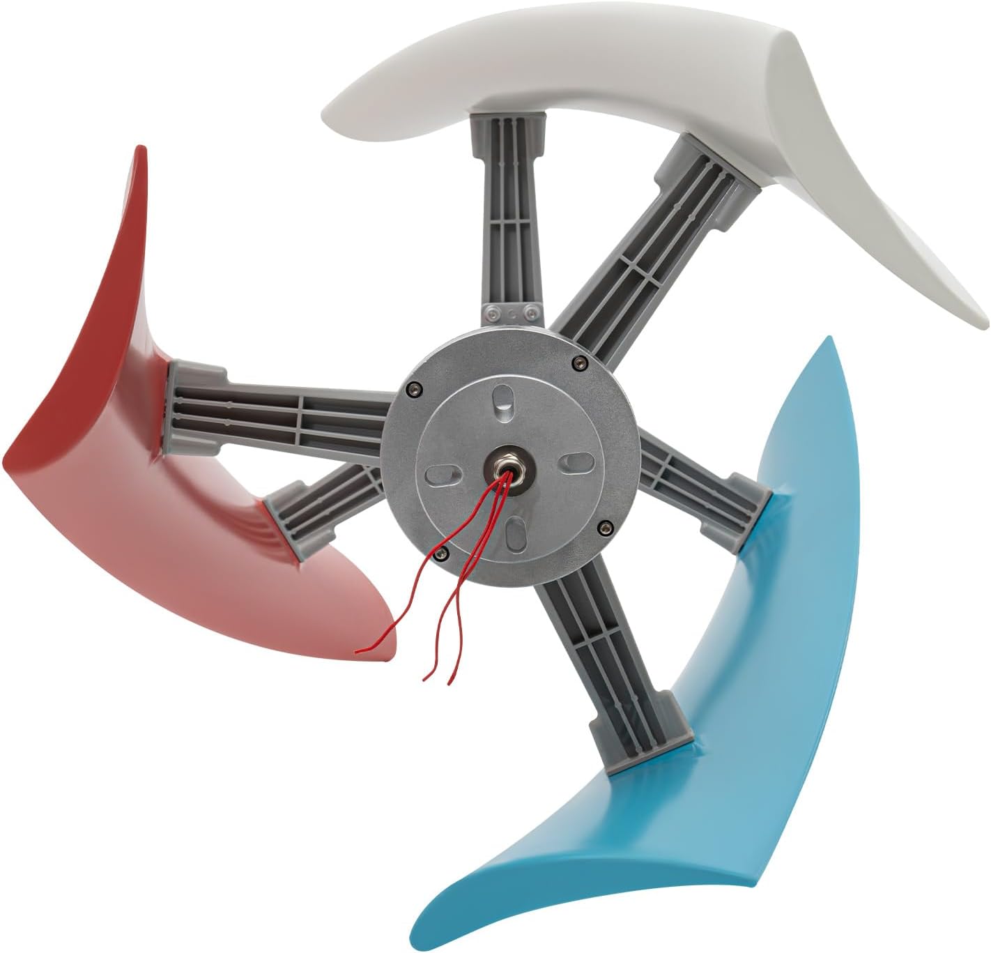 400W 12V Wind Turbine Generator Kit He-lix Electro-Magnetism Levi-tation Axis Vertical Wind Tur-Bine Generator with Controller MPPT for Industrial Energy Supplement