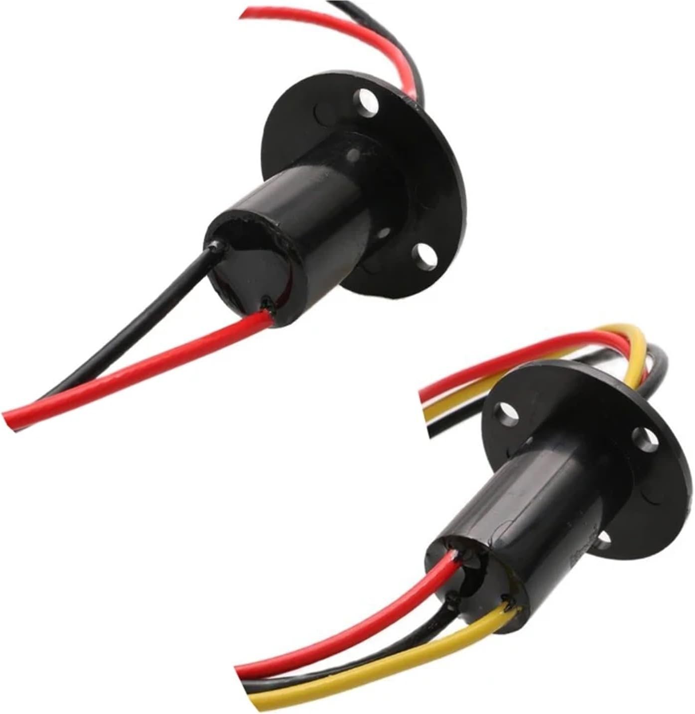 1pc 2-12 Channel Rotate Dining Table Slipring Power Slip Ring Electric Collector Rings Joint Connector for Wind Turbine Lamp(Dia 31mm 3CH 60A)