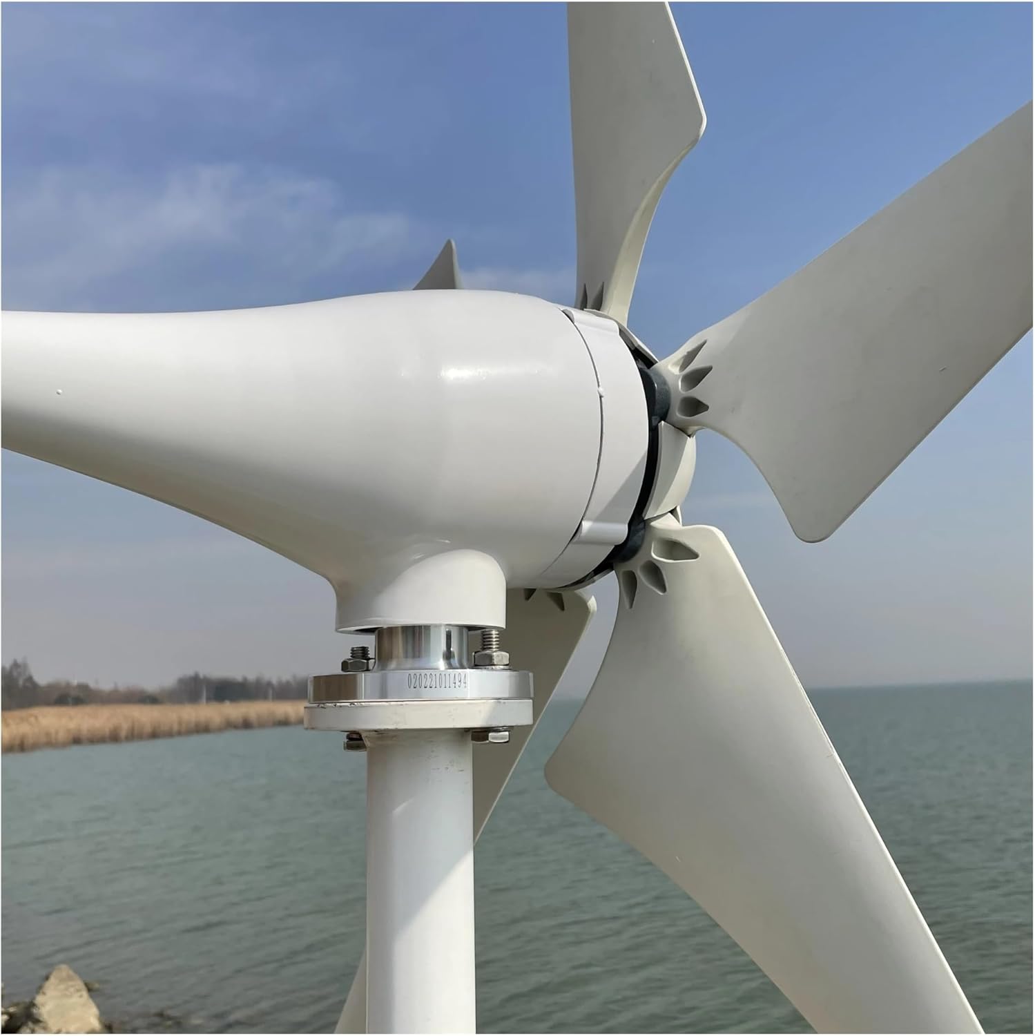 Wind Turbines, High Power New Energy Wind nerator 1500W Horizontal Turbine Motor Household Windmill, Free Energy(24V)