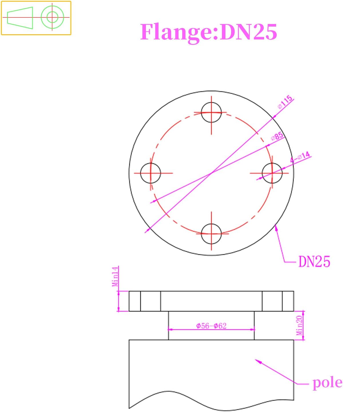 500W Vertical Axis Wind Turbine Kit - Eco-Friendly 12V 2-Blade Windmill for Home & Street Lighting - Renewable Energy Solution for Sustainable Living, White
